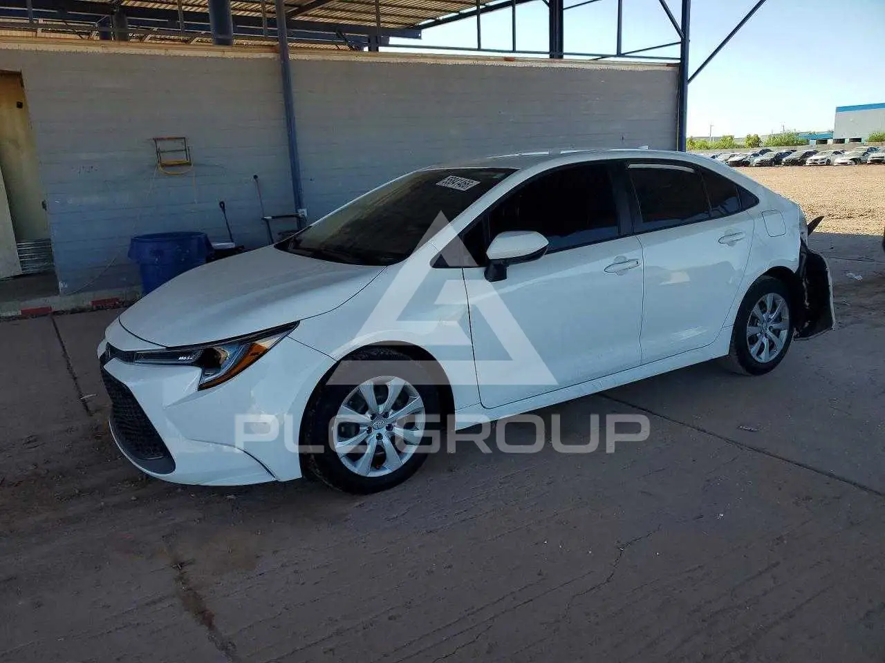 2022 Toyota COROLLA VIN: JTDEPMAE8N3022272 из США - PLC Group