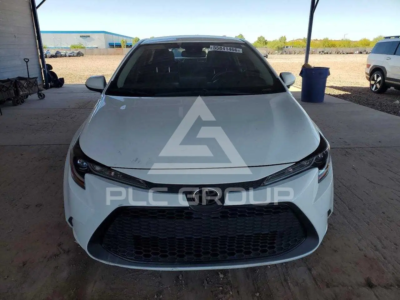 2022 Toyota COROLLA VIN: JTDEPMAE8N3022272 из США - PLC Group