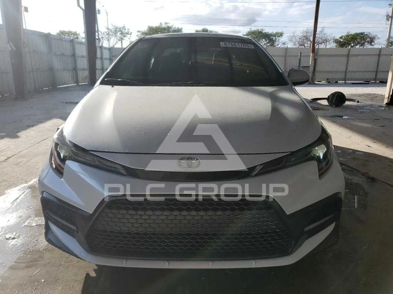 2022 Toyota COROLLA VIN: 5YFS4MCE4NP131313 из США - PLC Group