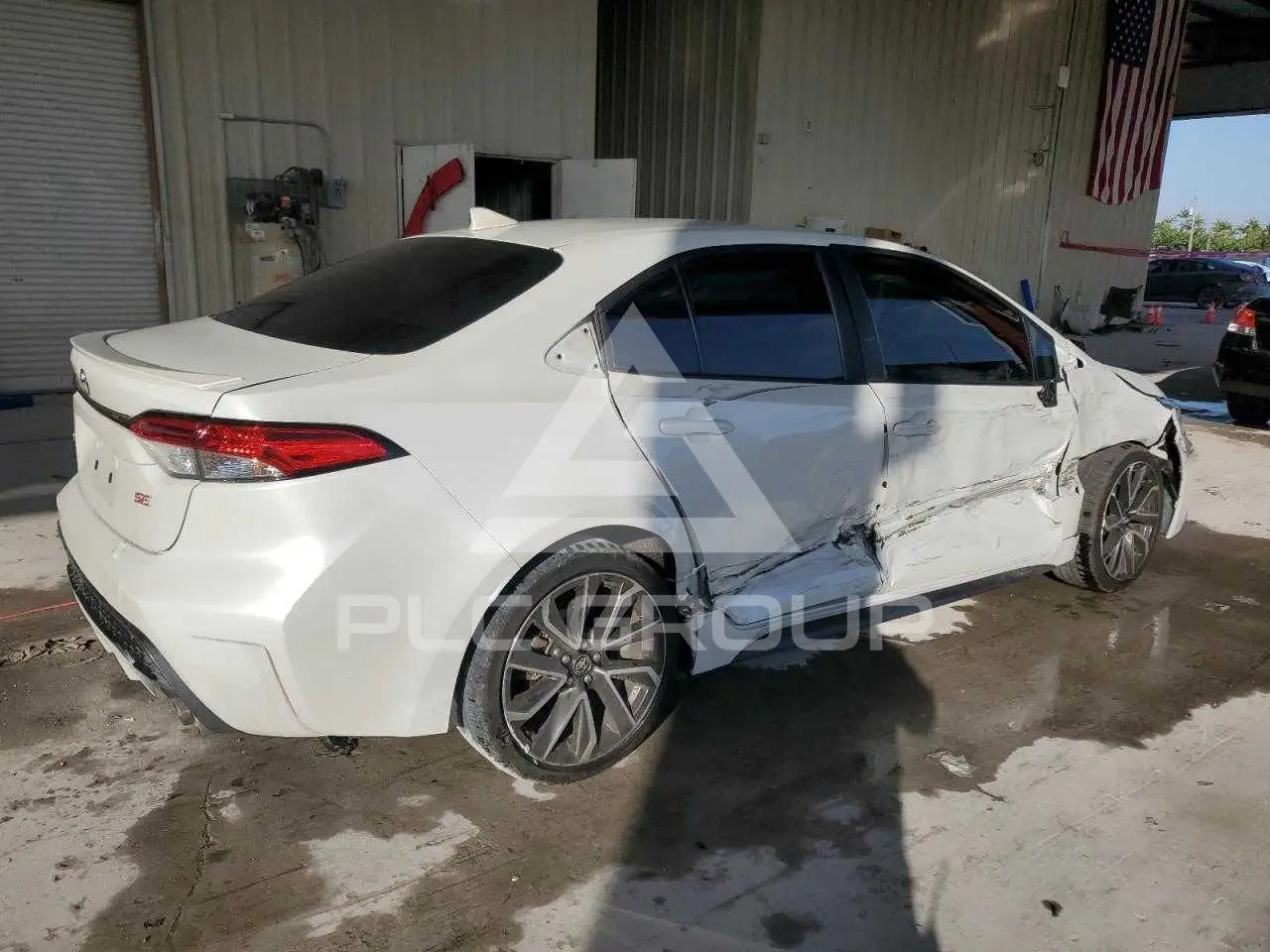 2022 Toyota COROLLA VIN: 5YFS4MCE4NP131313 из США - PLC Group