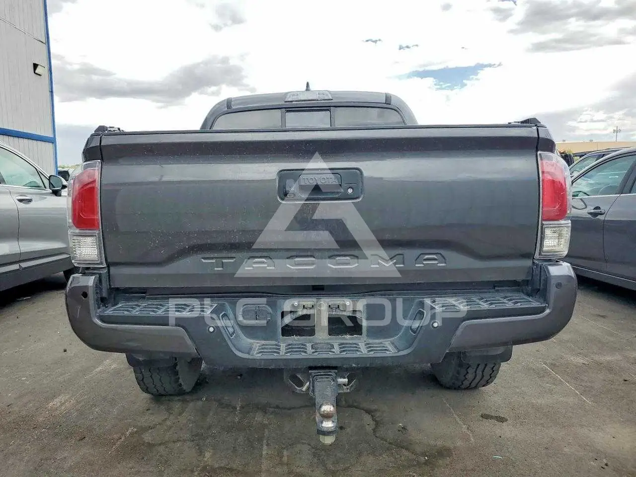 2022 Toyota TACOMA VIN: 3TMCZ5AN8NM471330 из США - PLC Group