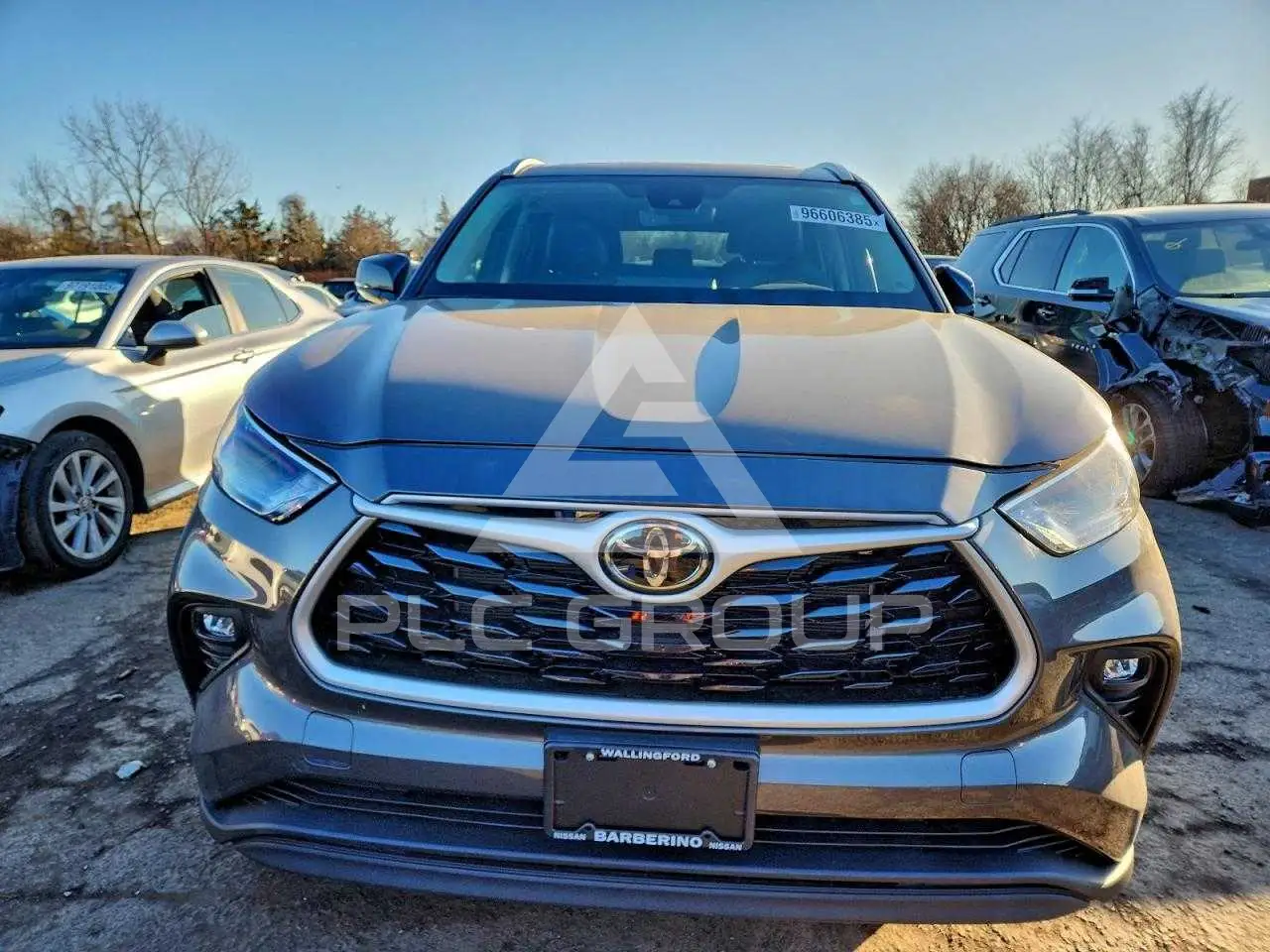 2022 Toyota Highlander VIN: 5TDGZRBH1NS584585 из США - PLC Group