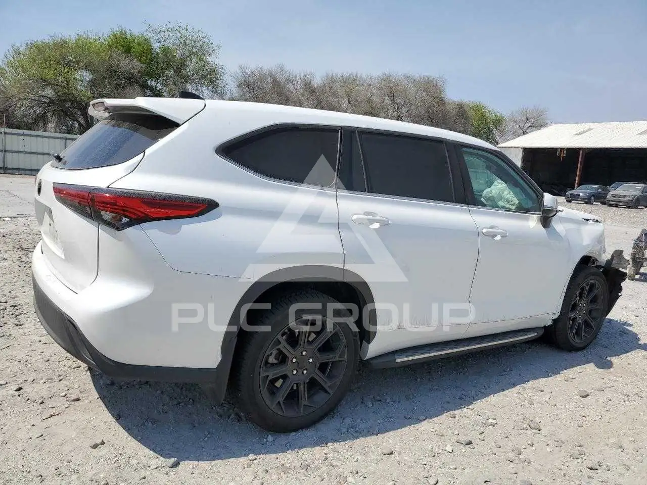 2022 Toyota Highlander VIN: 5TDCZRAH8NS559649 из США - PLC Group