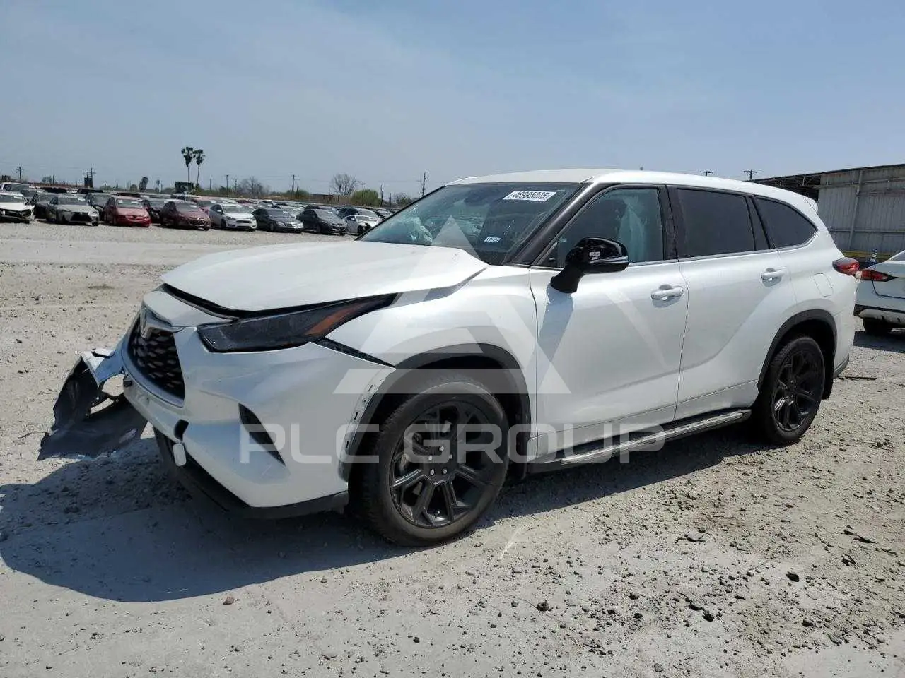 2022 Toyota Highlander VIN: 5TDCZRAH8NS559649 из США - PLC Group