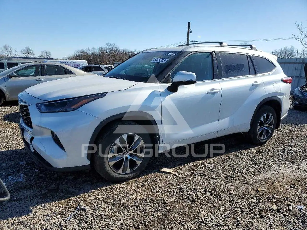 2022 Toyota Highlander VIN: 5TDHZRBH9NS592308 из США - PLC Group