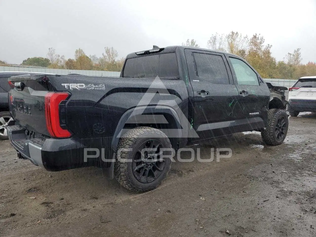 2022 Toyota TUNDRA VIN: 5TFJA5DB6NX008659 из США - PLC Group