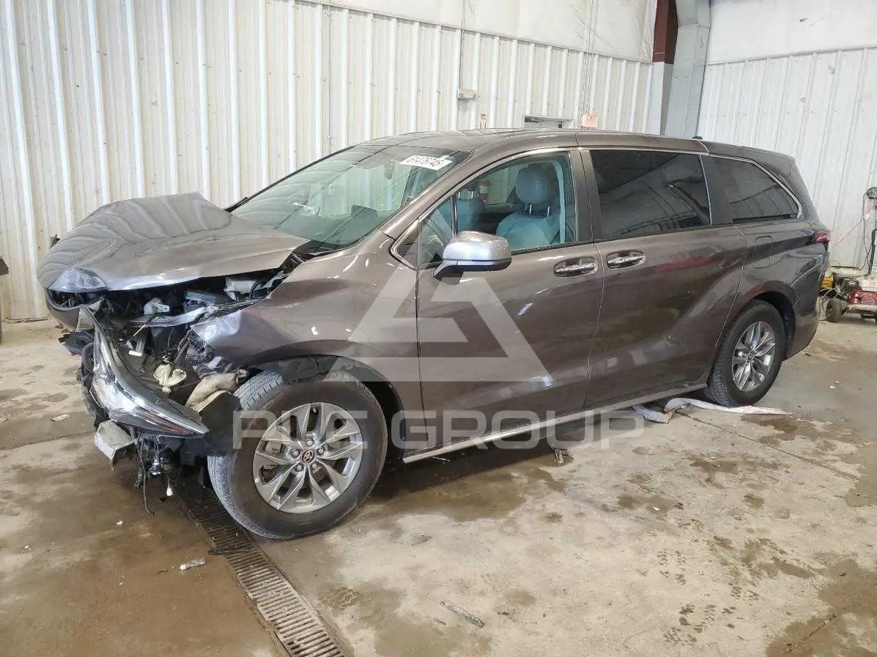 2022 Toyota SIENNA VIN: 5TDYRKEC7NS131857 из США - PLC Group