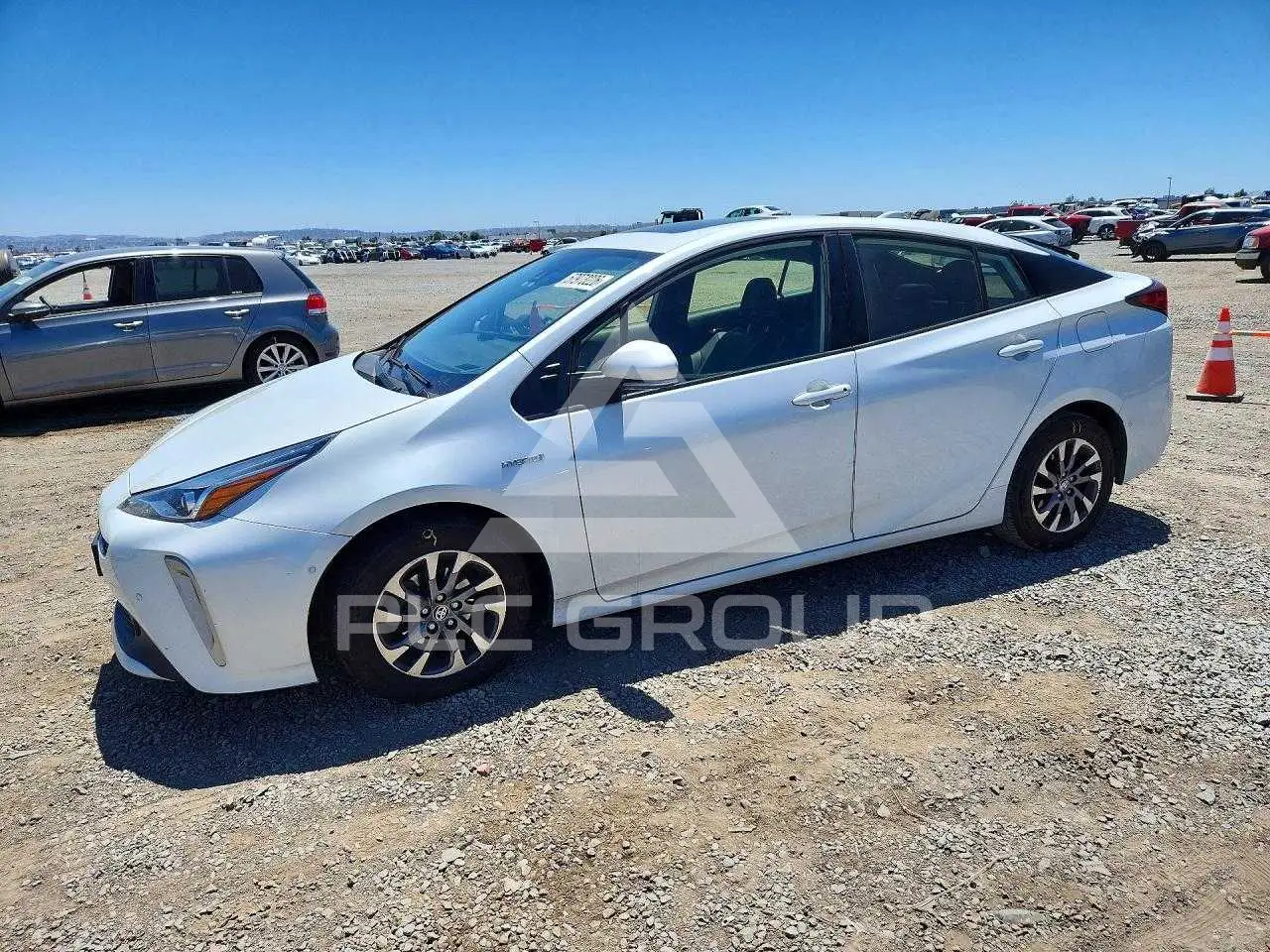 2022 Toyota PRIUS VIN: JTDKAMFU8N3186156 из США - PLC Group