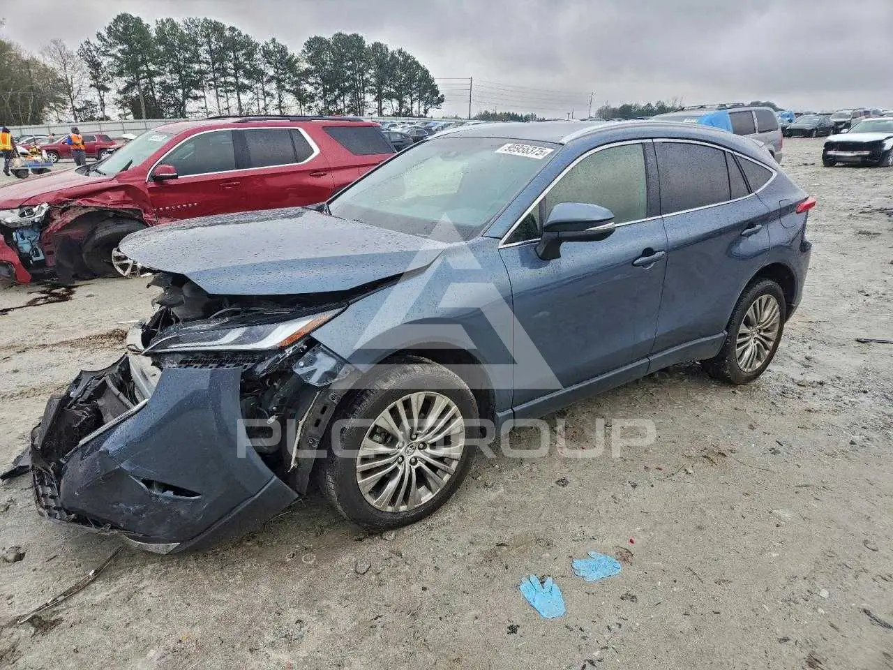 2022 Toyota VENZA VIN: JTEAAAAH4NJ098457 из США - PLC Group
