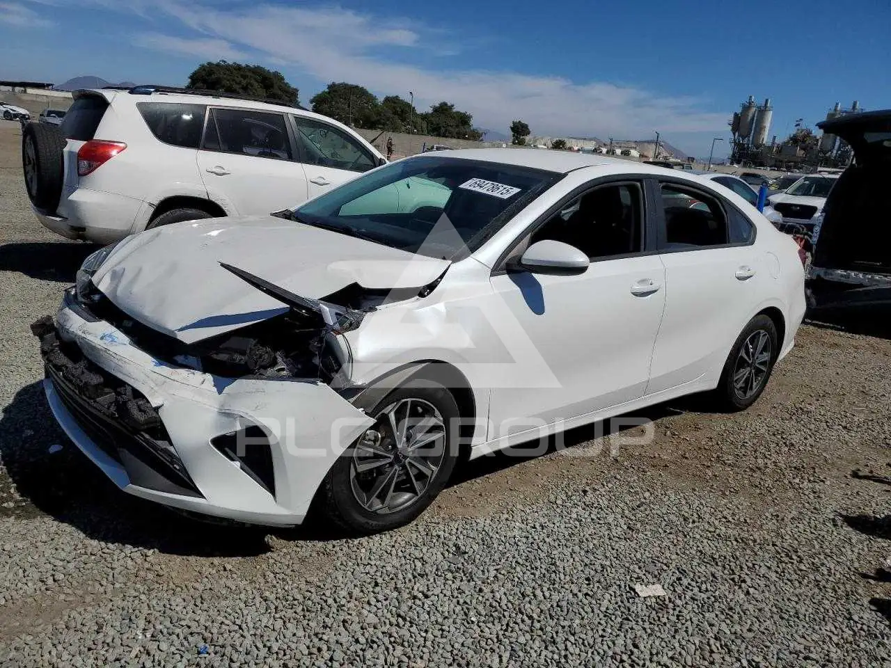 2022 KIA Forte VIN: 3KPF24AD6NE503754 из США - PLC Group