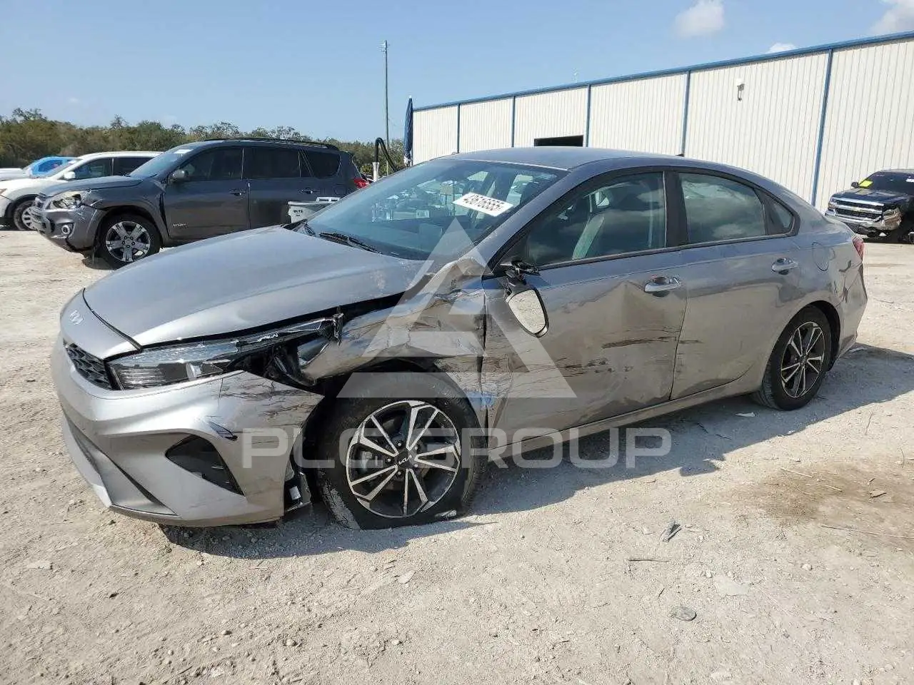 2022 KIA Forte VIN: 3KPF24AD9NE424384 из США - PLC Group