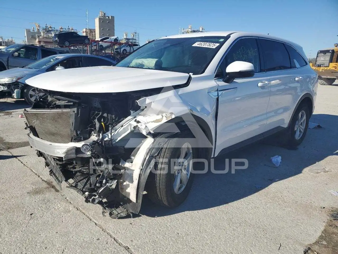 2022 KIA Sorento VIN: 5XYRG4LC4NG154292 из США - PLC Group