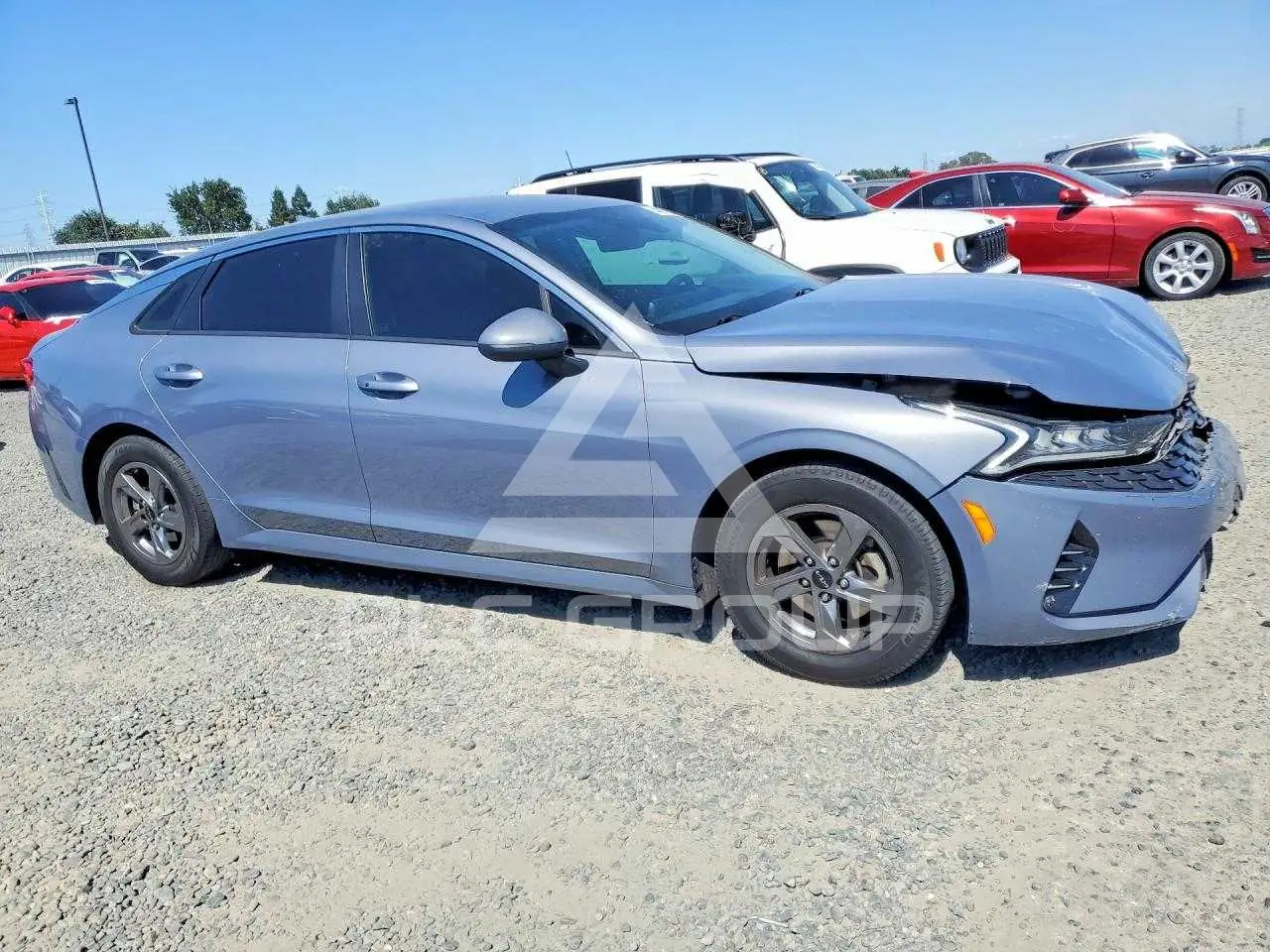 2022 KIA K5 VIN: 5XXG14J26NG136481 из США - PLC Group