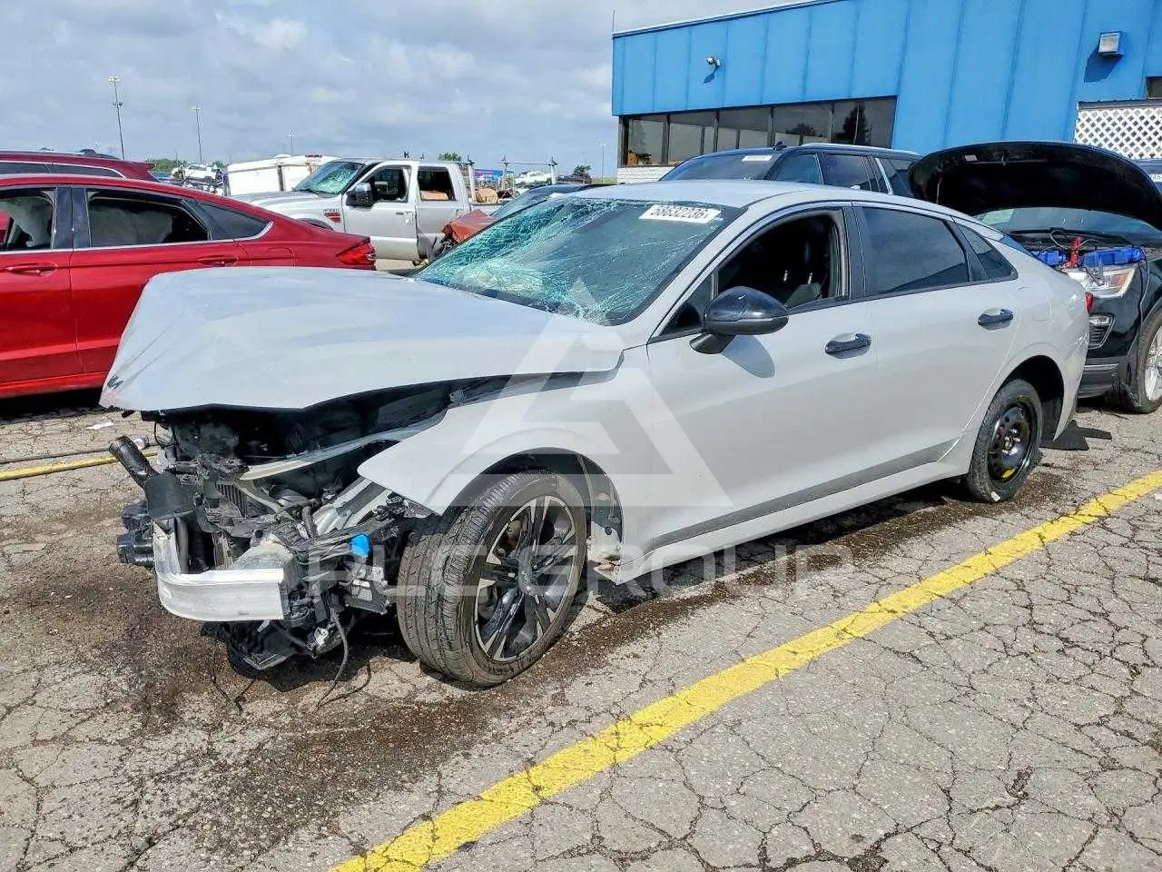 2022 KIA K5 VIN: 5XXG64J28NG165076 из США - PLC Group