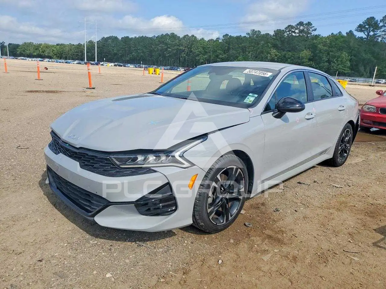 2022 KIA K5 VIN: 5XXG64J27NG144347 из США - PLC Group