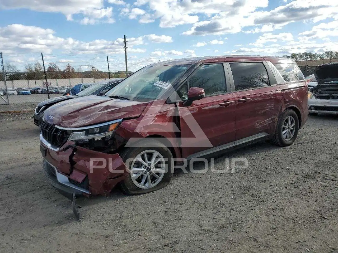 2022 KIA Carnival VIN: KNDNB4H35N6189853 из США - PLC Group