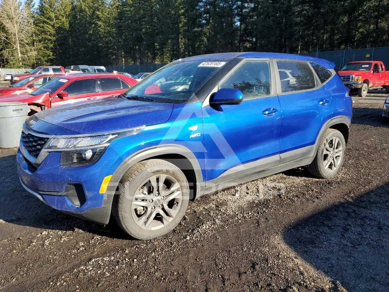 2022 KIA Seltos VIN: KNDEPCAAXN7333623 from the USA - PLC Group