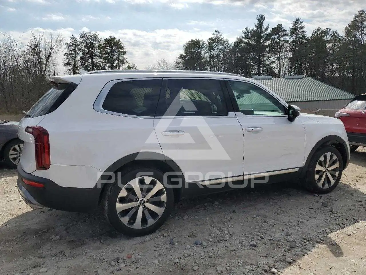 2022 KIA Telluride VIN: 5XYP6DHC7NG295618 из США - PLC Group