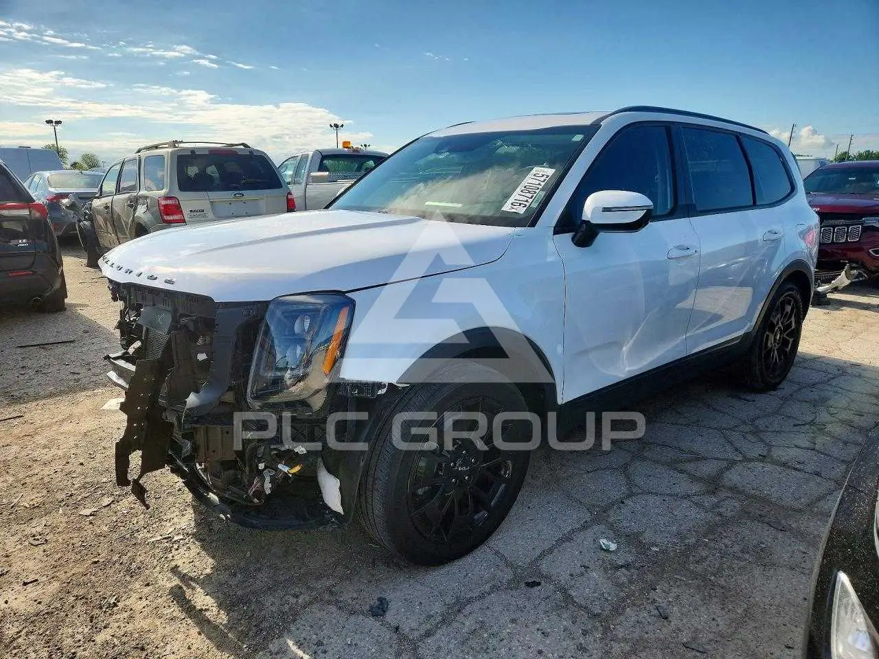 2022 KIA Telluride VIN: 5XYP5DHC1NG312027 из США - PLC Group