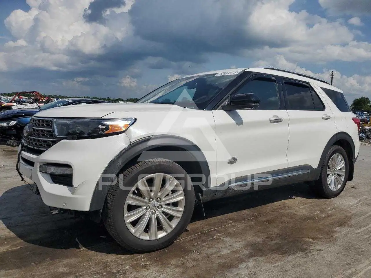2022 Ford EXPLORER VIN: 1FM5K8LC3NGB14413 из США - PLC Group