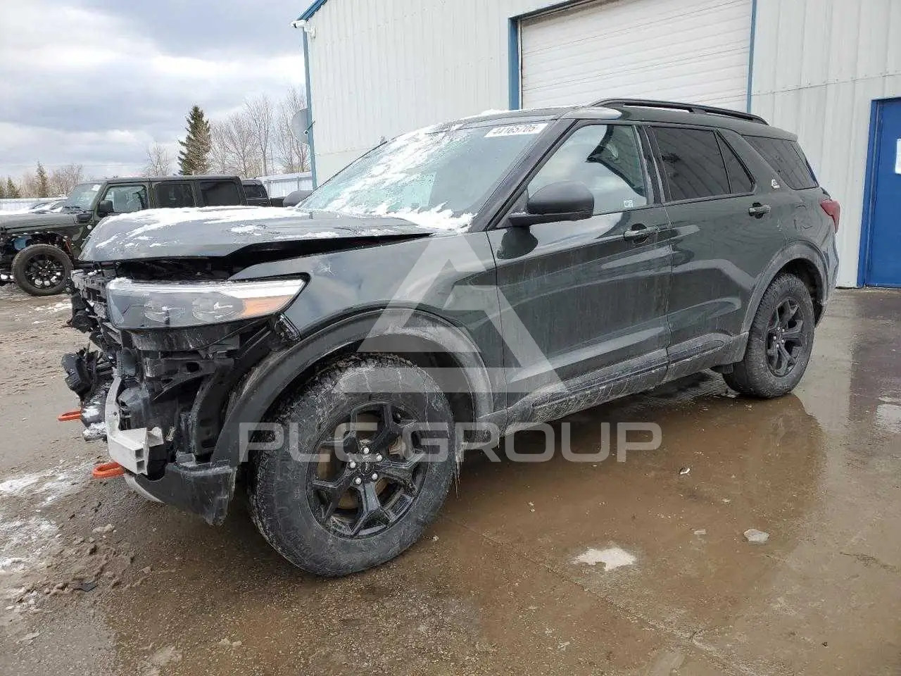 2022 Ford EXPLORER VIN: 1FMSK8JH1NGB56161 из США - PLC Group
