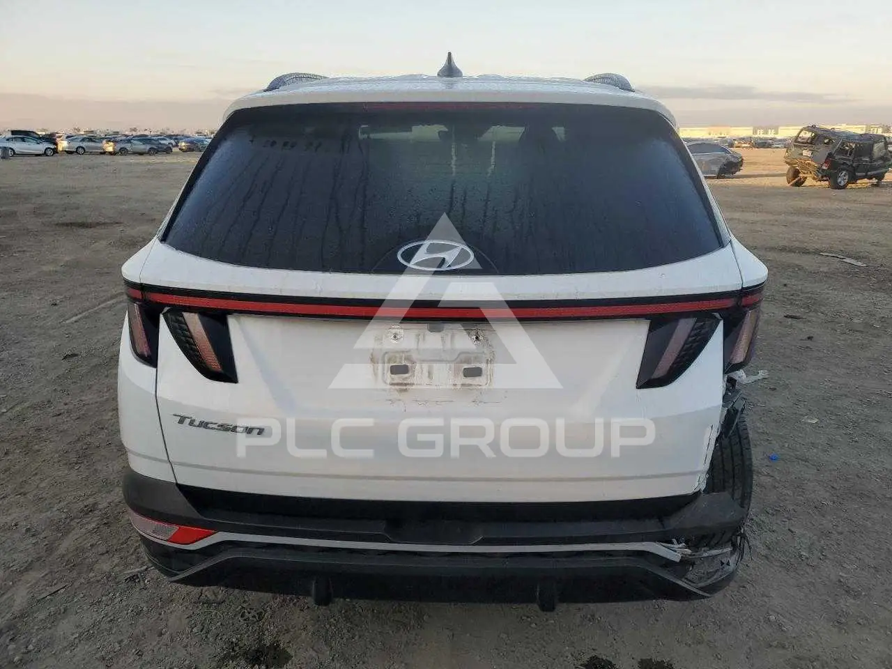 2022 Hyundai Tucson VIN: 5NMJB3AE6NH082334 from the USA - PLC Group