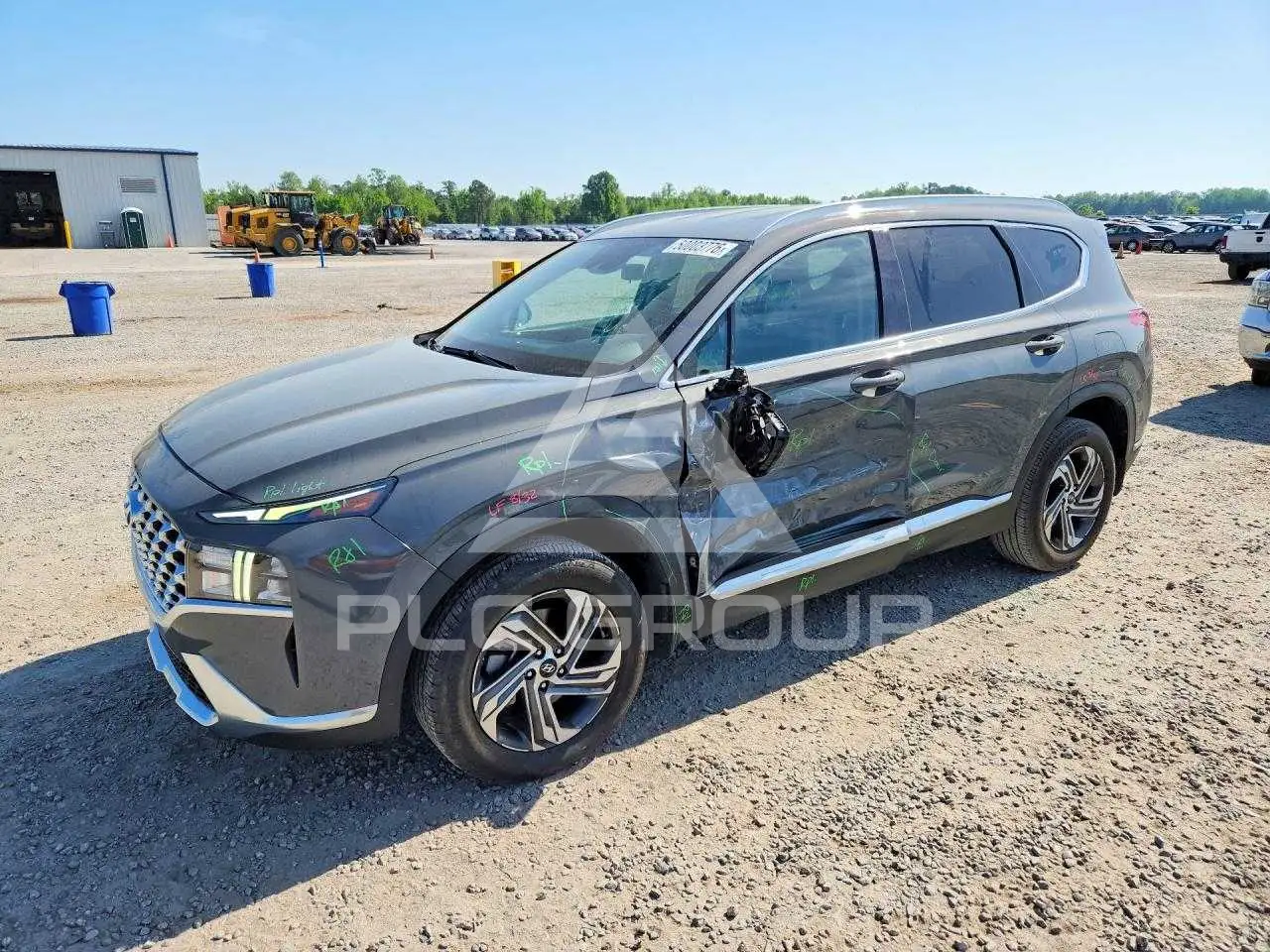 2022 Hyundai Santa Fe VIN: 5NMS24AJ0NH436565 з США - PLC Group