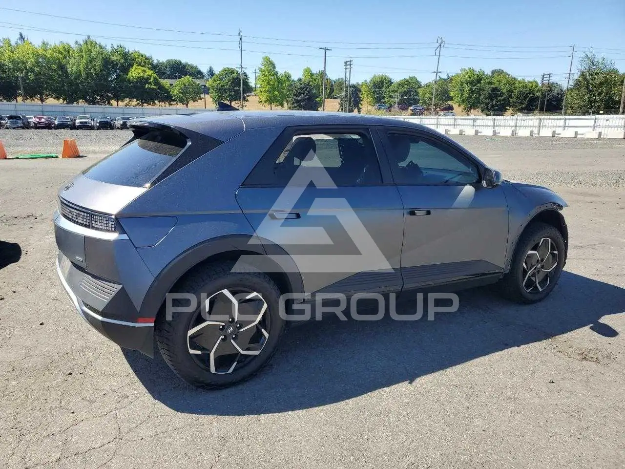 2022 Hyundai Ioniq VIN: KM8KNDAF9NU102588 из США - PLC Group
