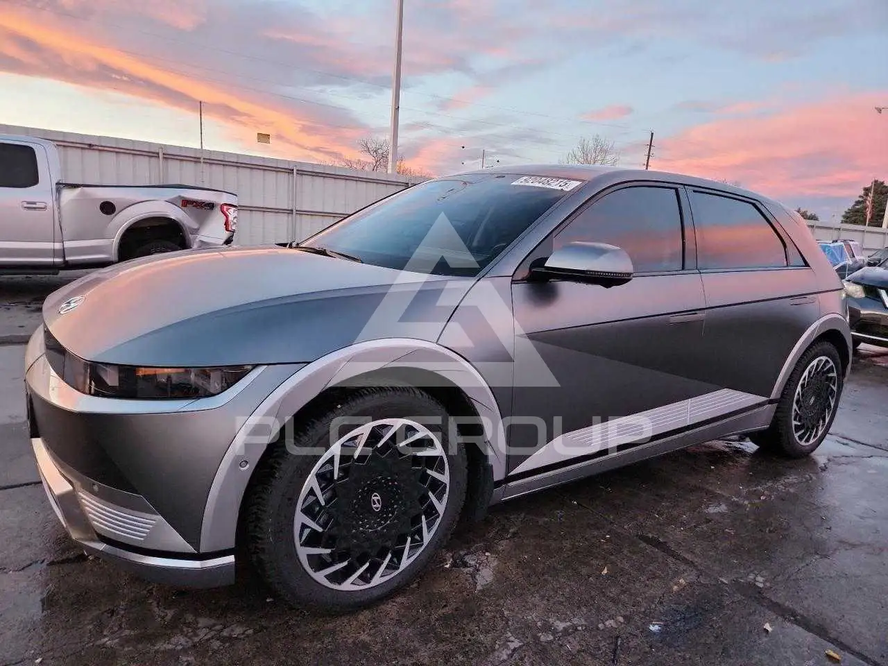 2022 Hyundai Ioniq VIN: KM8KRDAF9NU103535 з США - PLC Group