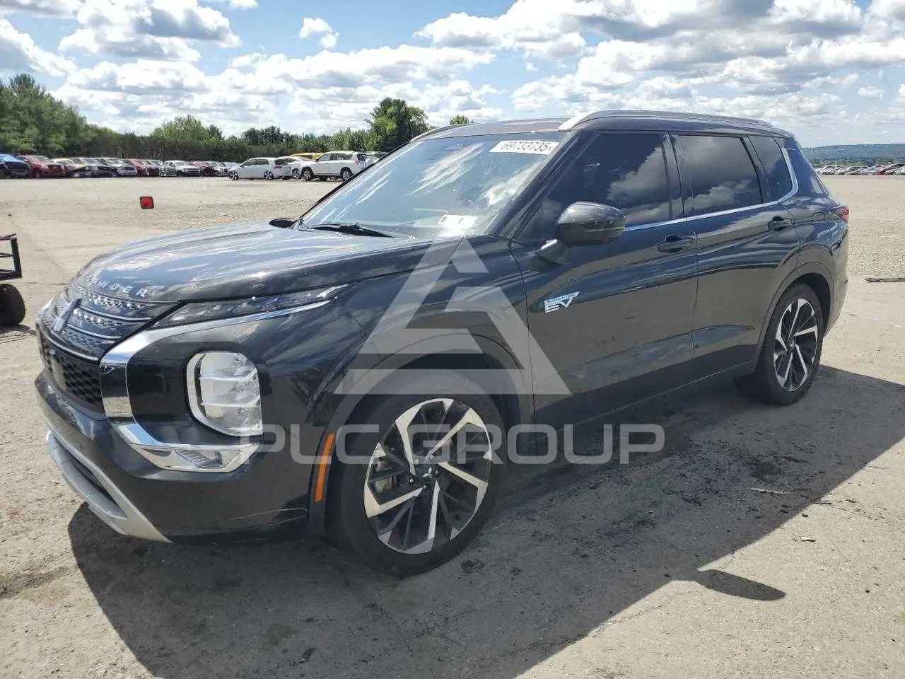 2023 Mitsubishi OUTLANDER VIN: JA4T5VA96PZ034906 з США - PLC Group