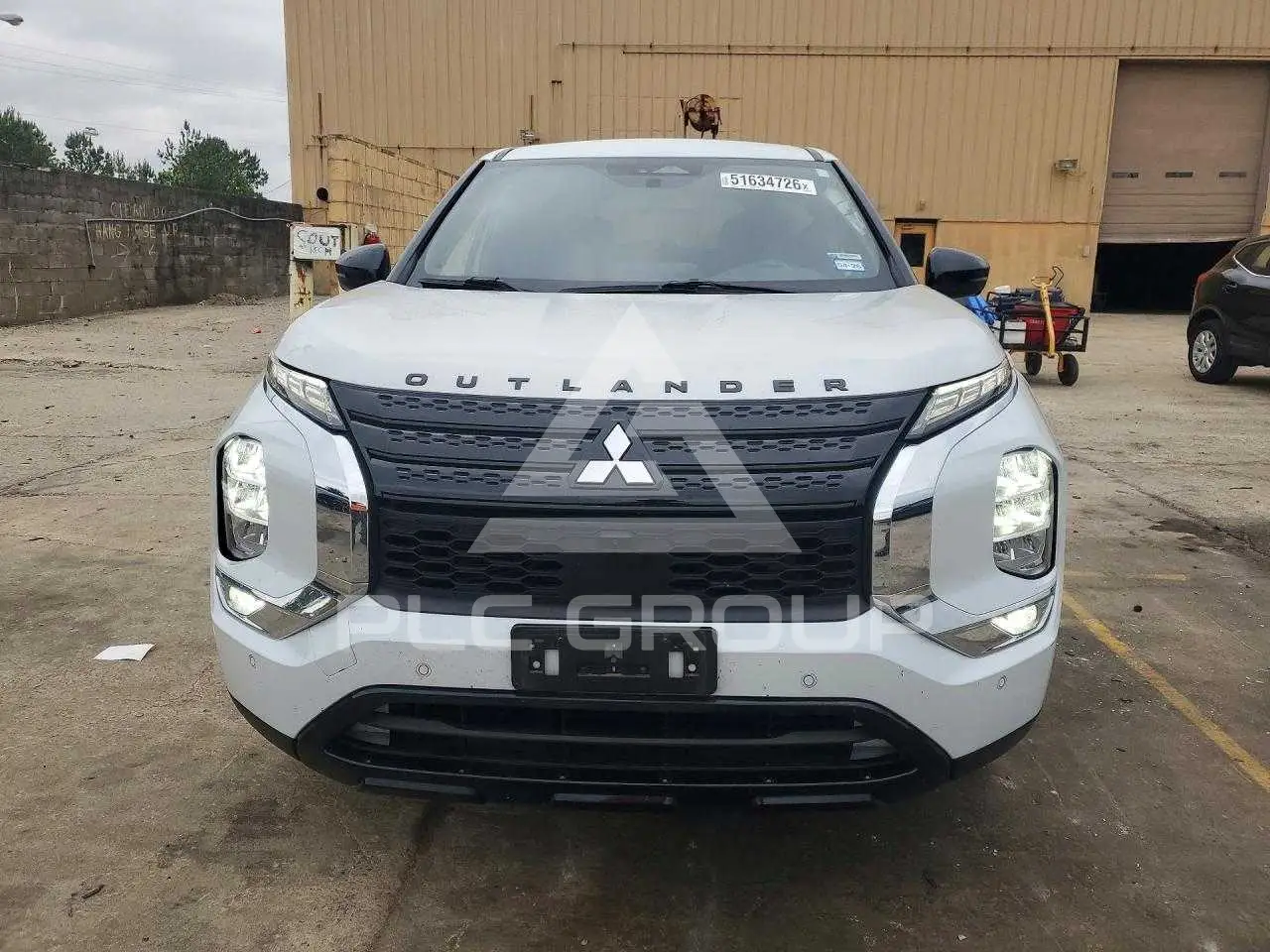 2023 Mitsubishi OUTLANDER VIN: JA4J3UA80PZ036214 из США - PLC Group