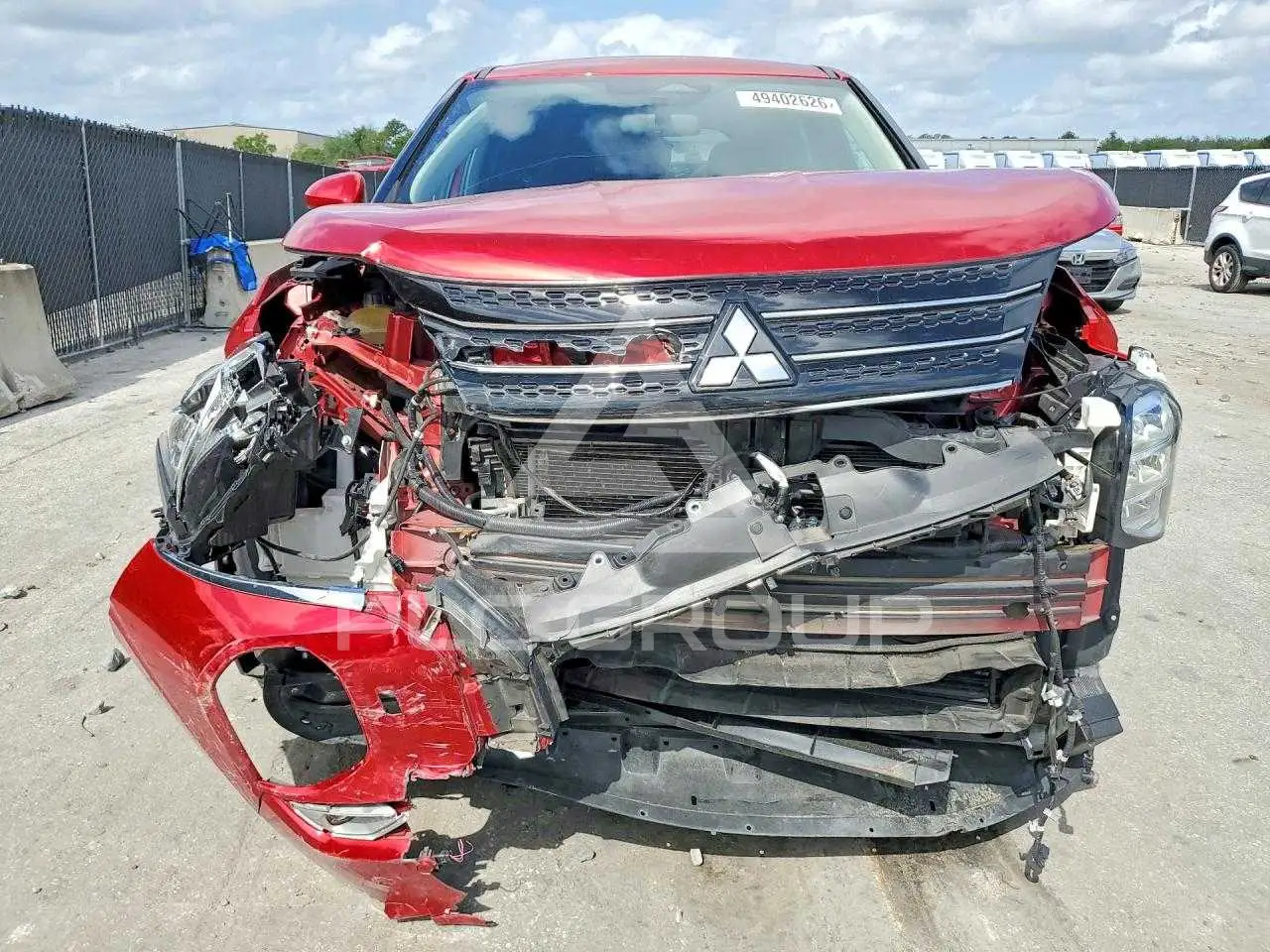 2023 Mitsubishi OUTLANDER VIN: JA4J4UA89PZ025533 з США - PLC Group