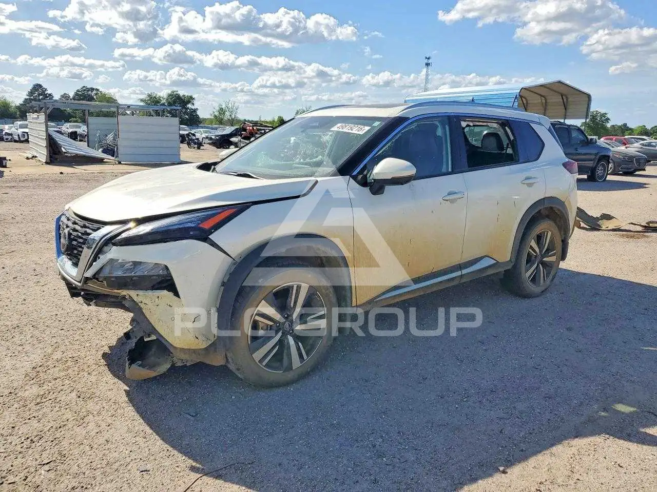 2023 Nissan ROGUE VIN: JN8BT3CA7PW004743 из США - PLC Group