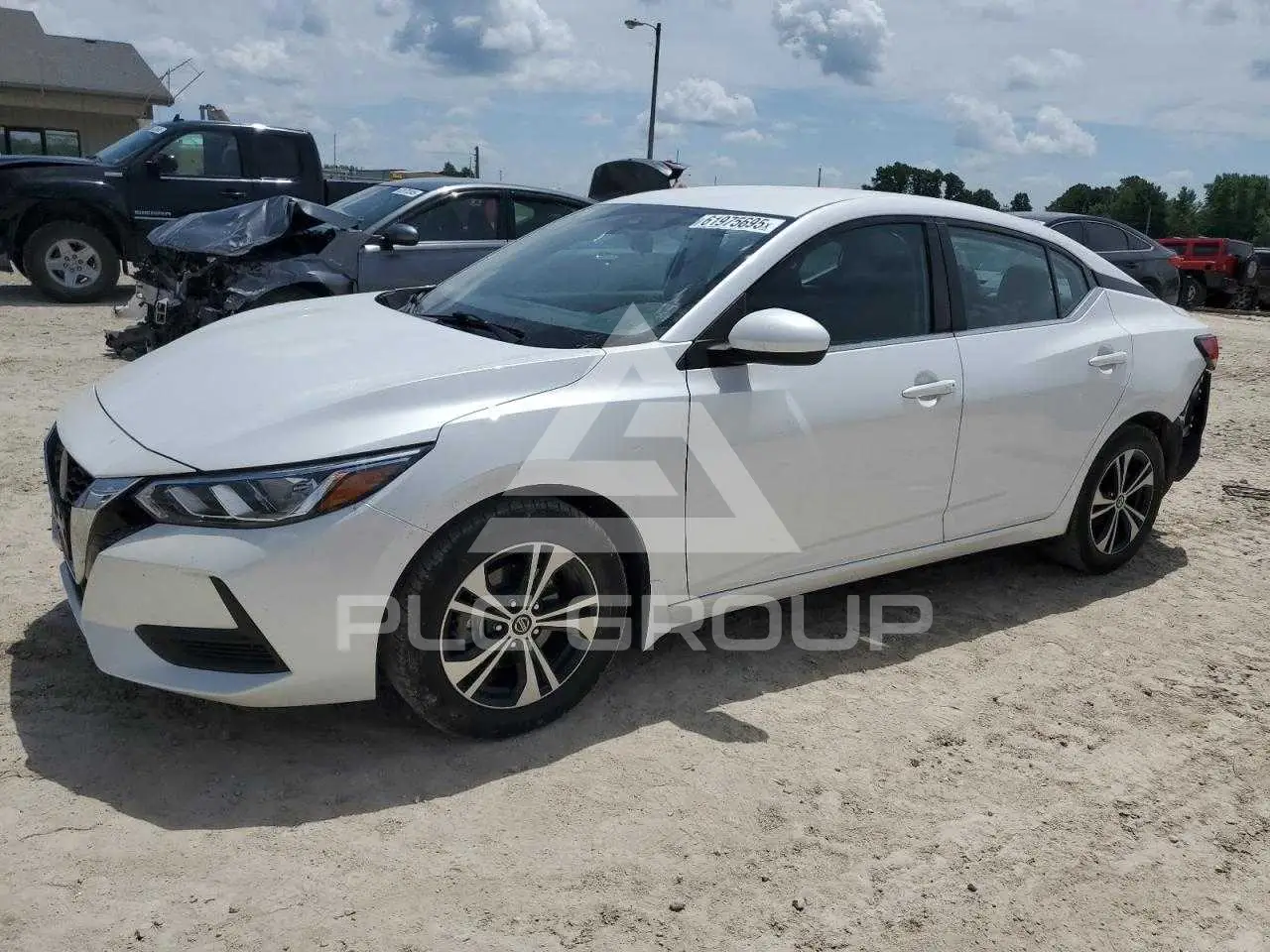 2023 Nissan SENTRA VIN: 3N1AB8CV5PY322723 из США - PLC Group