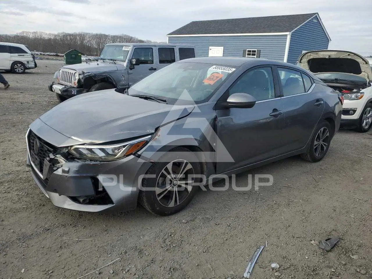 2023 Nissan SENTRA VIN: 3N1AB8CV2PY308407 из США - PLC Group