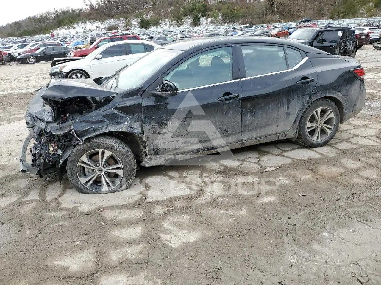 2023 Nissan SENTRA VIN: 3N1AB8CVXPY264981 из США - PLC Group