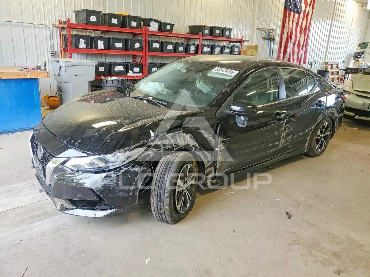 Nさま専用ページ 2023 Nissan SENTRA VIN: 3N1AB8CV5PY224470 из США - PLC Group