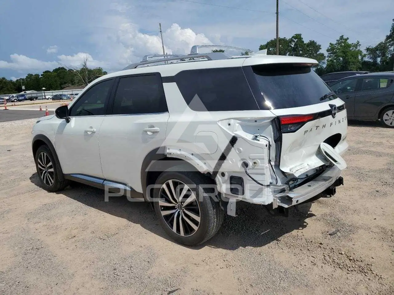 2023 Nissan PATHFINDER VIN: 5N1DR3DH8PC271577 из США - PLC Group