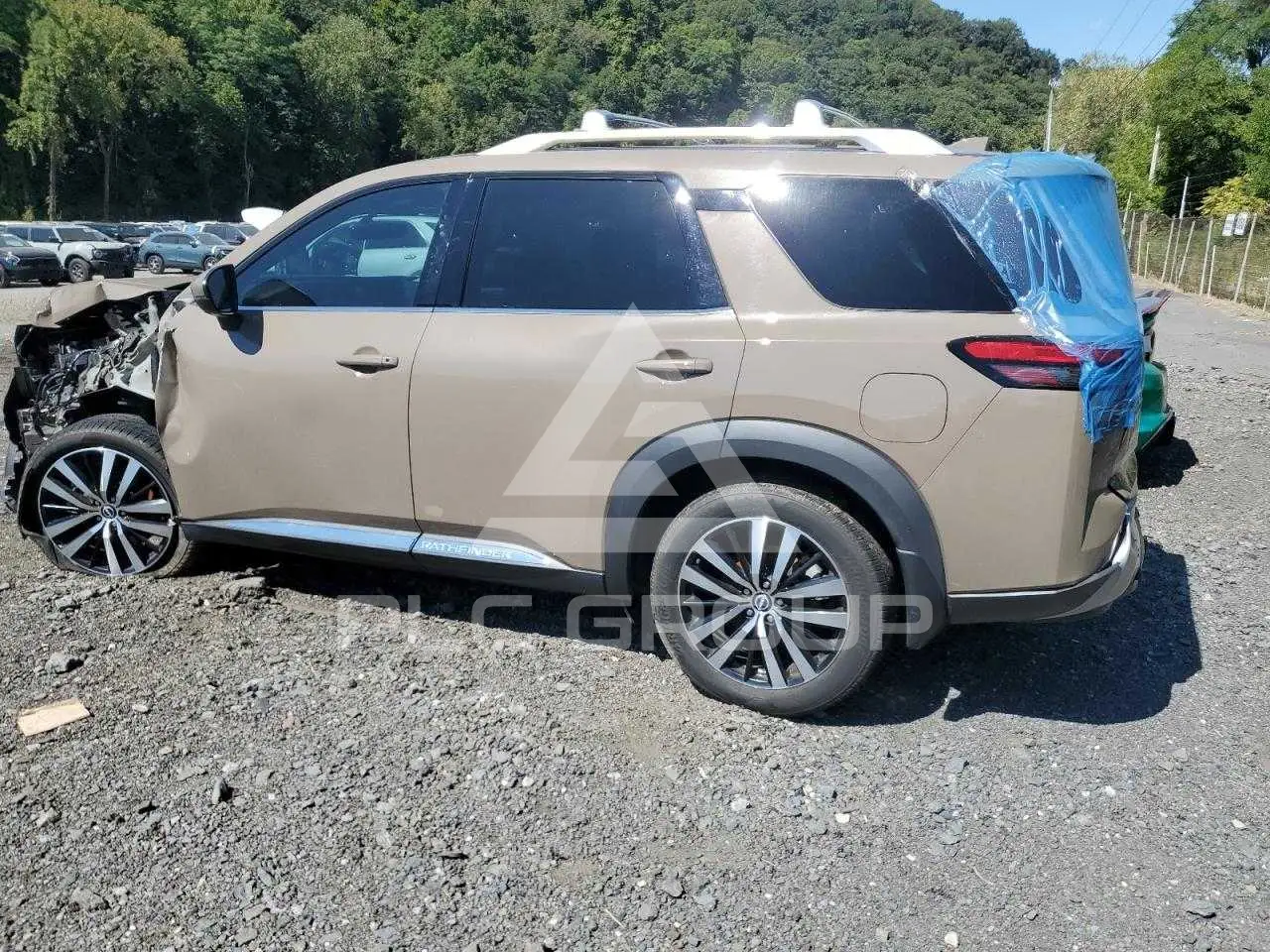 2023 Nissan PATHFINDER VIN: 5N1DR3DKXPC244120 из США - PLC Group