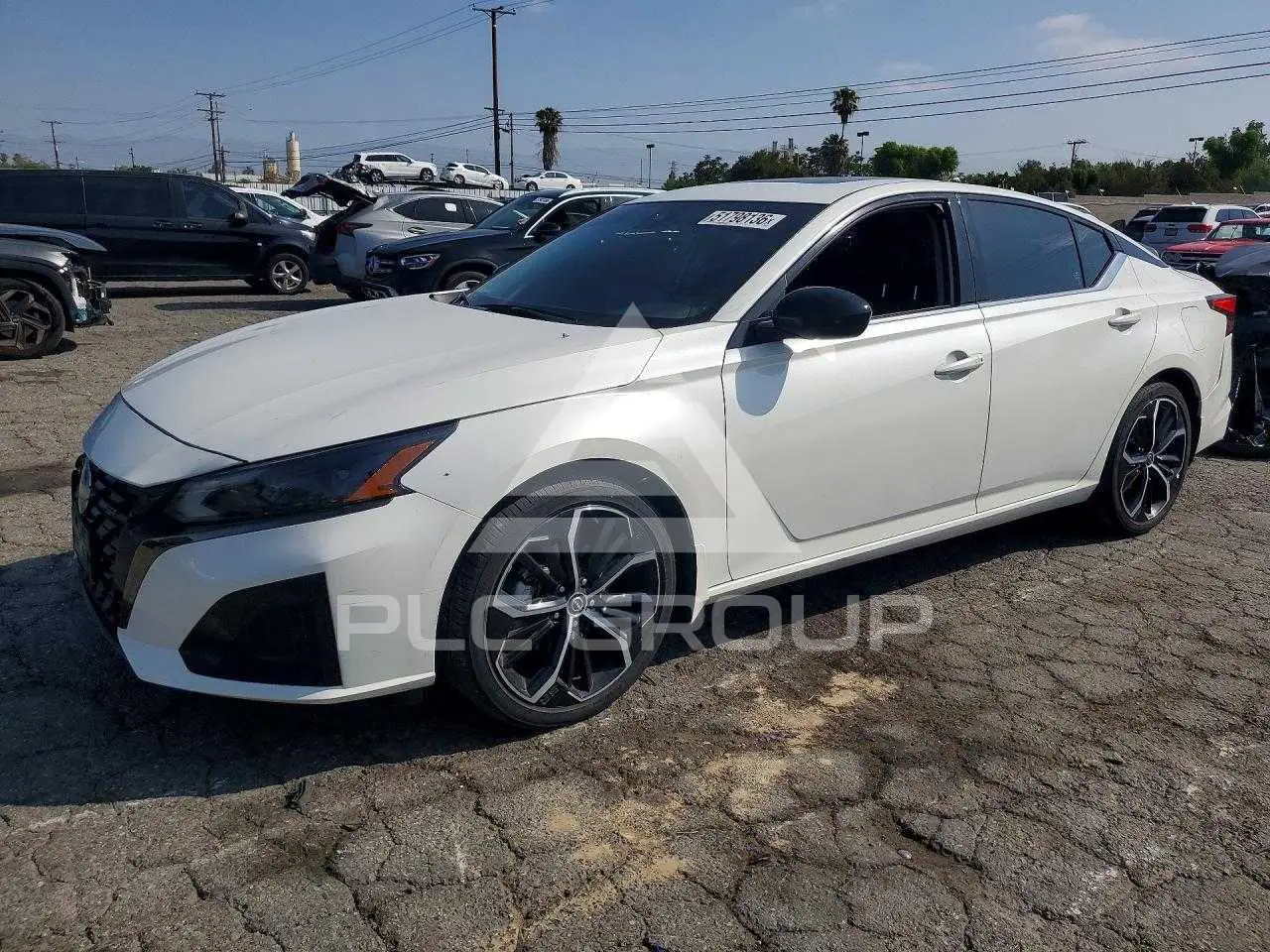 2023 Nissan ALTIMA VIN: 1N4BL4CVXPN422875 из США - PLC Group