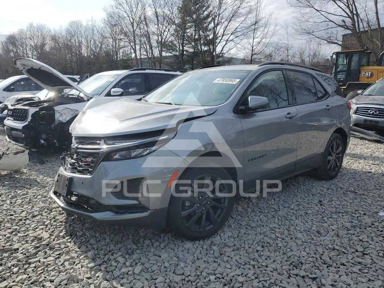 2023 Chevrolet Equinox VIN: 3GNAXWEG9PS162714 из США - PLC Group