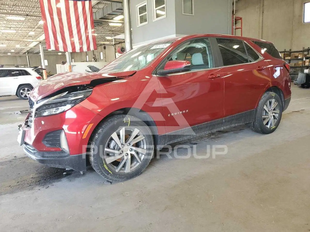 2023 Chevrolet Equinox VIN: 3GNAXUEGXPS159910 из США - PLC Group