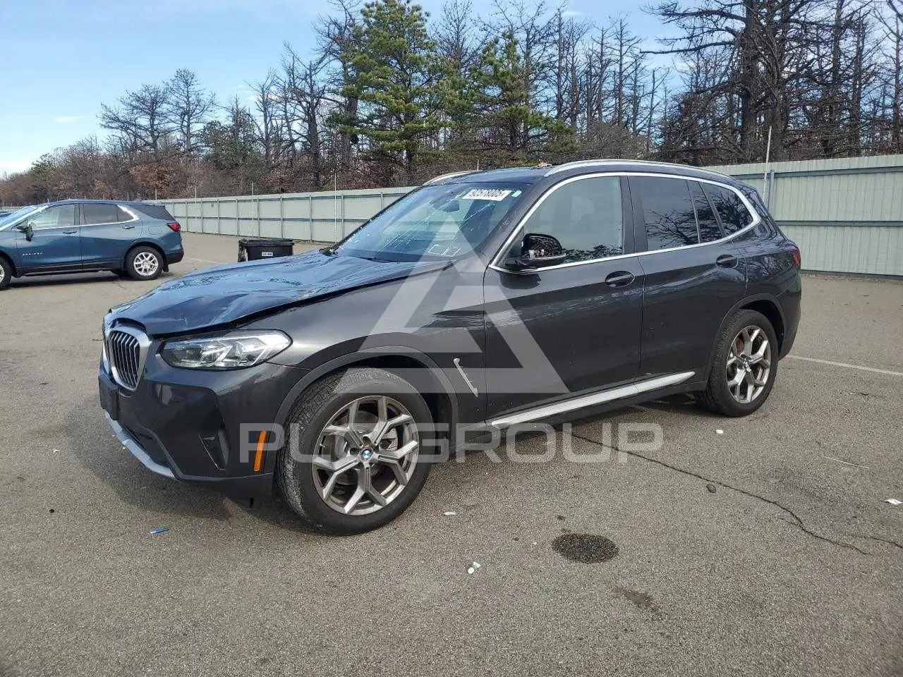 2023 BMW X3 VIN: 5UX53DP04P9S18859 из США - PLC Group
