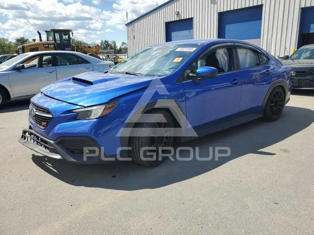 subaru 2023 Subaru WRX VIN: JF1VBAF62P9813174 из США - PLC Group