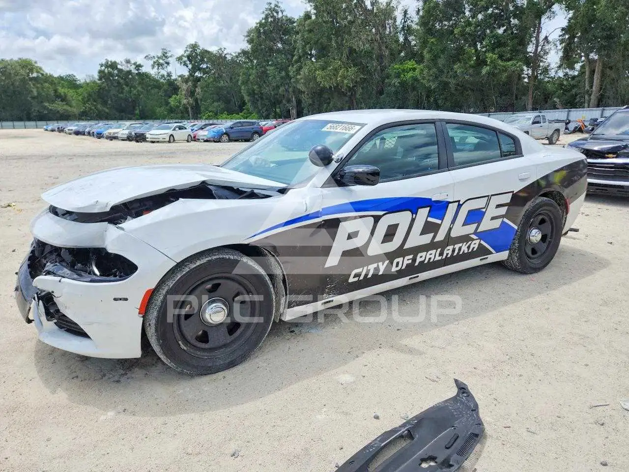 2023 Dodge CHARGER VIN: 2C3CDXAT8PH572284 из США - PLC Group