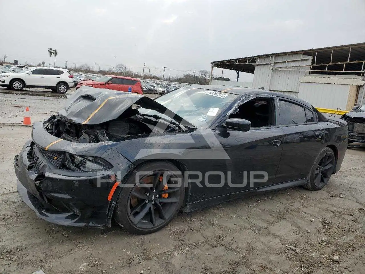 2023 Dodge CHARGER VIN: 2C3CDXHG4PH513032 from the USA - PLC Group