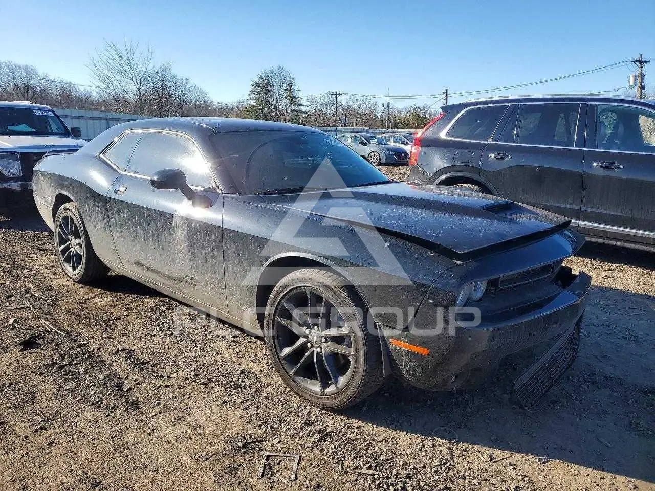 2023 Dodge CHALLENGER VIN: 2C3CDZKG4PH638407 з США - PLC Group