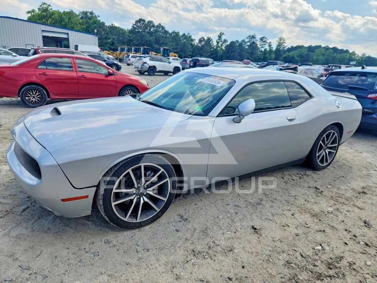 2023 Dodge CHALLENGER VIN: 2C3CDZBT6PH601596 з США - PLC Group