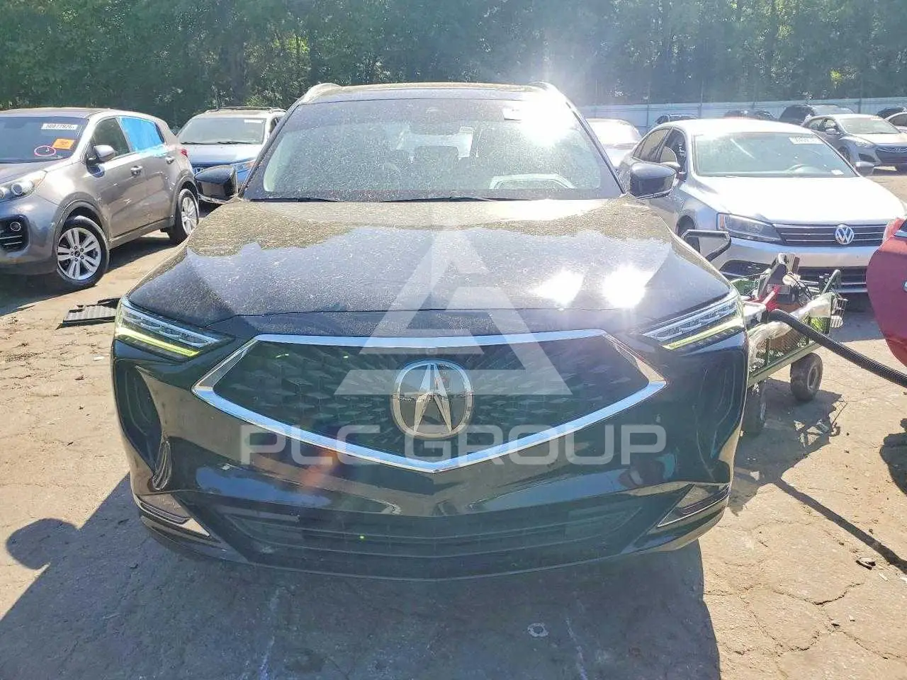 ちなページ 2023 Acura MDX VIN: 5J8YE1H80PL026810 из США - PLC Group