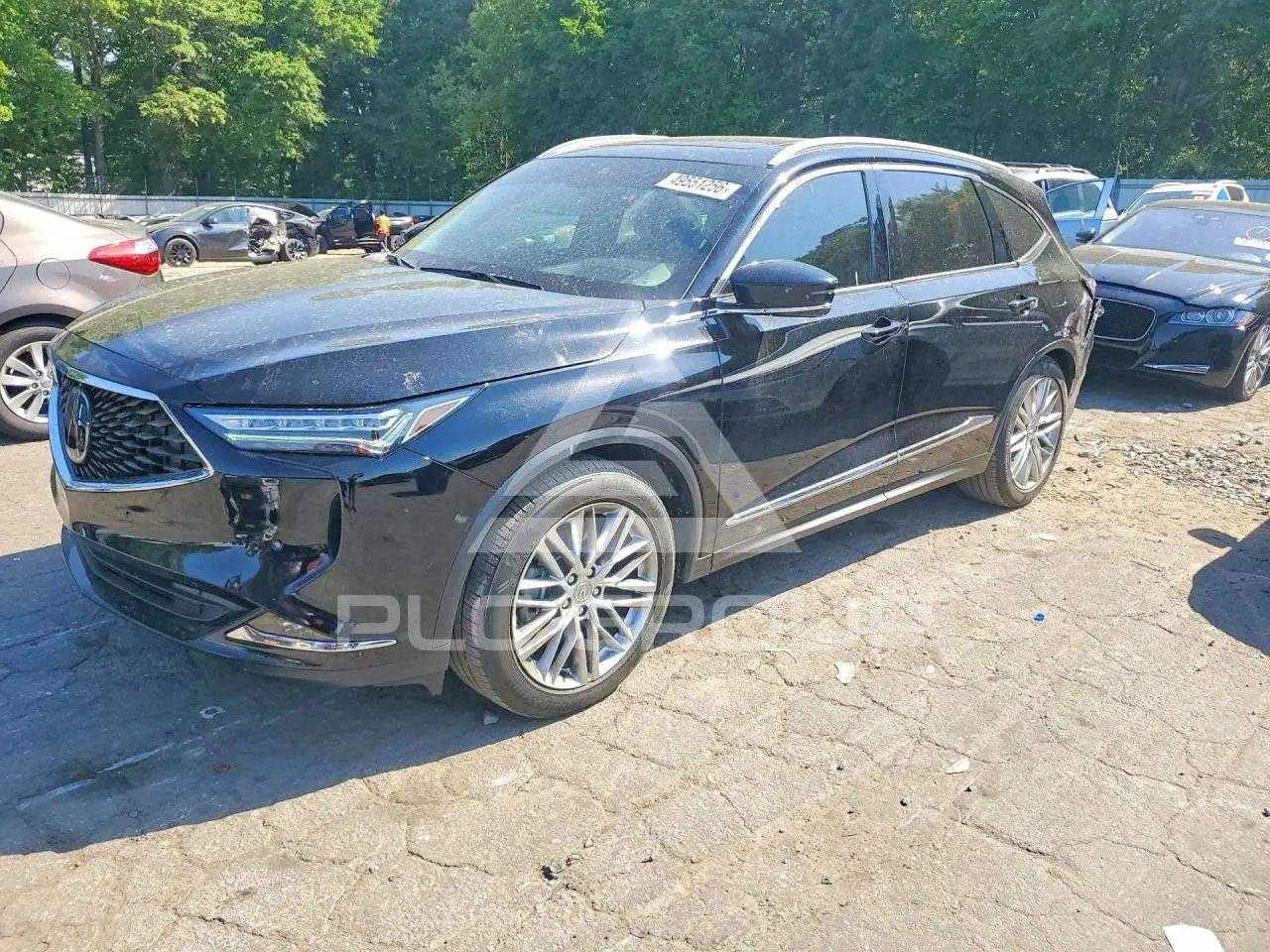 2023 Acura MDX VIN: 5J8YE1H80PL026810 из США - PLC Group